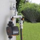 Presa a due vie regolabili 3/4” maschio in metallo