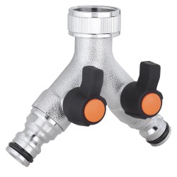 Double tap connector - Metal