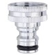 3/4” threaded tap connector - Metal