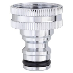 3/4” threaded tap connector - Metal