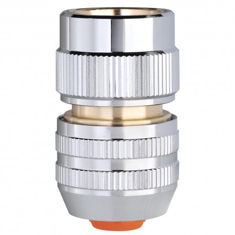 Conector automático de 1/2” - 5/8" con 6 esferas de metal "Metal-Jet"