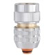 Conector automático de 1/2” - 5/8” con 6 esferas de metal "Metal-Jet" Stop