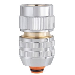 Conector automático de 1/2” - 5/8” con 6 esferas de metal "Metal-Jet" Stop