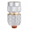 1/2” - 5/8" 6-Kugel-automatische Kupplung mit W/S- Metall "Metal-Jet"