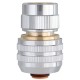 6 Sphere 3/4" Automatic coupling with stop - Metal