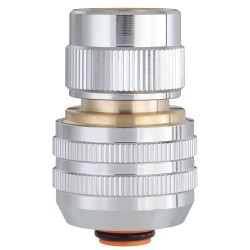 6 Sphere 3/4" Automatic coupling with stop - Metal