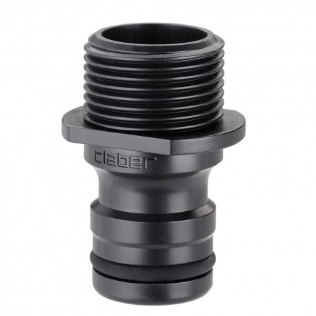 Conector rosca macho 3/4” MAX-FLOW