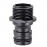3/4” M threaded MAX-FLOW adaptor