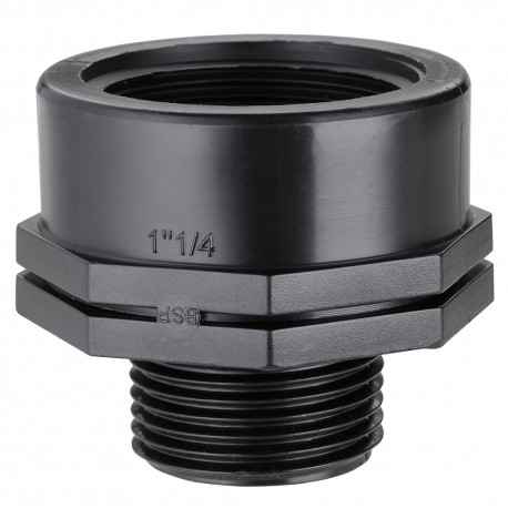 Adattatore filettato da 1-1/4” a 1” MAX-FLOW