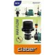 Adapter mit Gewinde 1" M MAX-FLOW