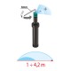 Pop-up regolabile 0° - 350° - 2” 6lt/min