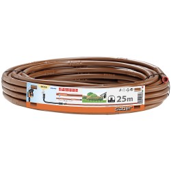Tubo con goteros 25 m brown