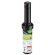 Aspersor con turbina de medio alcance