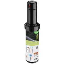 Gear drive sprinkler
