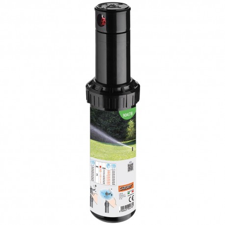 Gear drive sprinkler