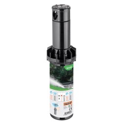 Turbina multigetto a lunga gittata