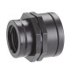 Muffe 1"F X 3/4"F