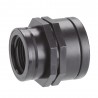 Muffe 1"F X 3/4"F