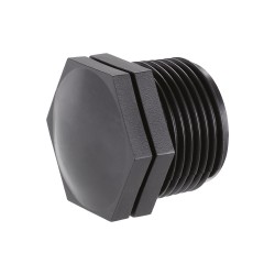 1” M threaded cap