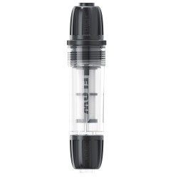 In-line filter for 1/2” hose