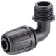 1/2” (15-21 MM) threaded elbow