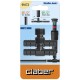 3 voies fileté 1/2" (15-21 mm) (2 pièces)