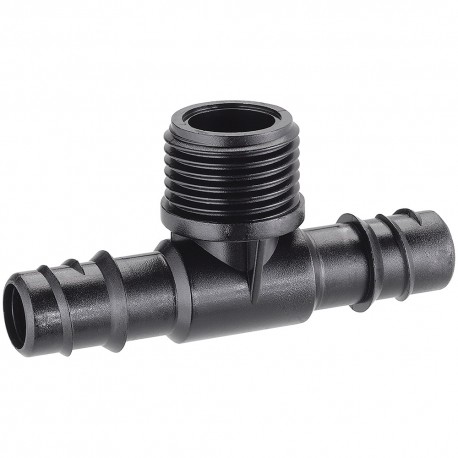 Dreiwege 1/2" (15-21mm) Gewinde (2 Stücken)