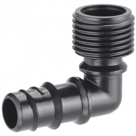 1/2" (15-21mm) Gewindeknie (2 Stücken)