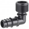 1/2" (15-21mm) Gewindeknie (2 Stücken)
