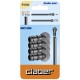 Tappo di fine tubo collettore (4 pz)