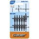 Enlace 4 vías 1/4” (10 piezas)
