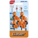 Micro-asperseur 360° regable (5 pièces)