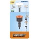 1/2” 1/4” hose threaded adaptor