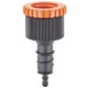 Raccordo per tubo da 1/2” - 1/4”