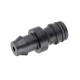 Jonction automatique cannelée pour tuyau 13-16 mm (2 pièces)