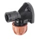 Wall plate Ø 20 mm 1/2" F thread