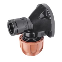 Wall plate Ø 20 mm 1/2" F thread