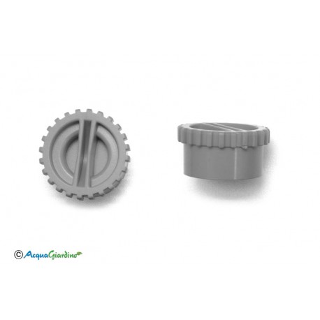 Bouchon de rechange pour bouton des chariots dévidoirs