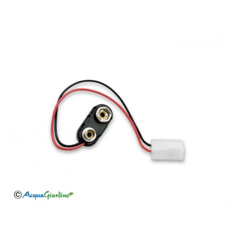 Batteriekabel 9V Serie Aquauno
