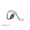 Cavetto batteria 9V serie Aquauno