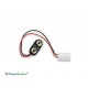 Cavetto batteria 9V serie Aquauno PLUS - Aquadue Duplo