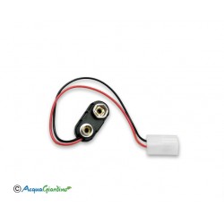 Cavetto batteria 9V serie Aquauno PLUS - Aquadue Duplo