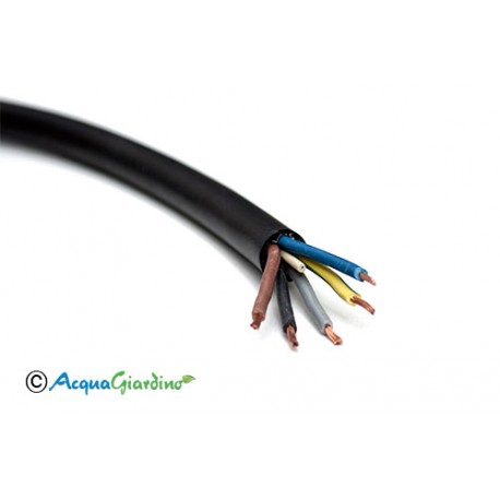Cable for solenoid valves