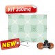 Kit Colibrì 200mq