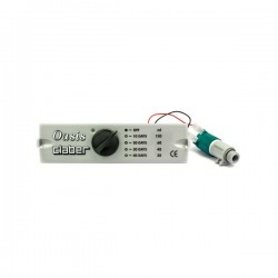 Oasis control panel with swiffer