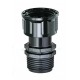 1" F x 1" M Knie