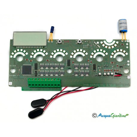 Circuito elettronico per Multipla DC 9v 8060