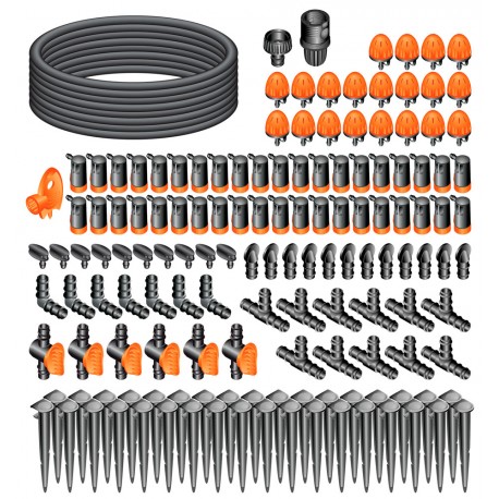 KIT ARROSAGE GOUTTE A GOUTTE POTAGER