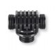1" 3 way male connector