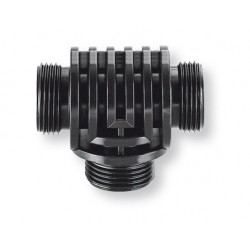 1" 3 way male connector